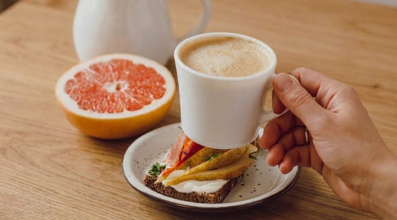 살빠지는아침식사필수