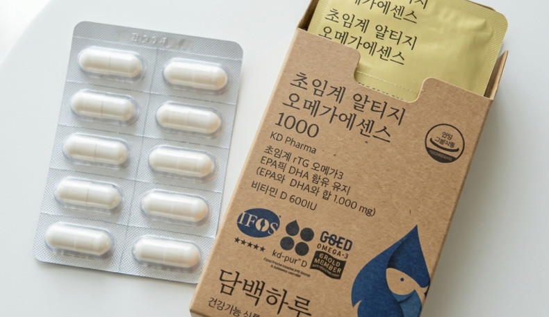 담백하루오메가3효능