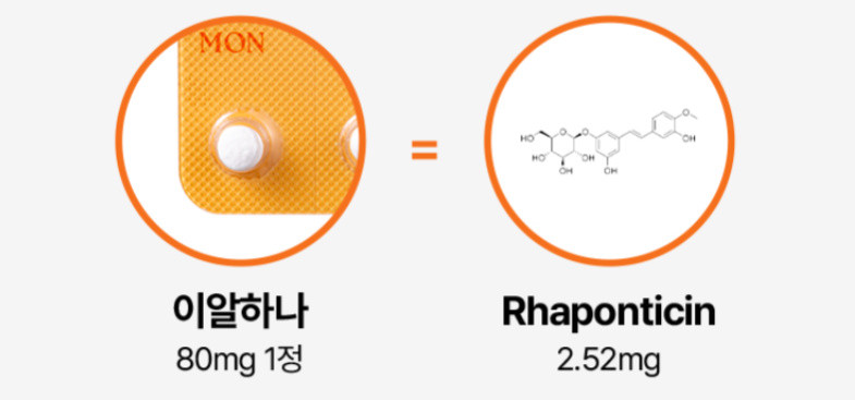 갱년기이알하나효능