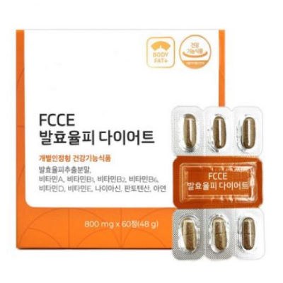 코스맥스바이오 피토틱스 FCCE 발효율피 신세경 팍시 다이어트 추천 및 가격 효과