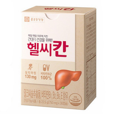 종근당밀크시슬헬시칸