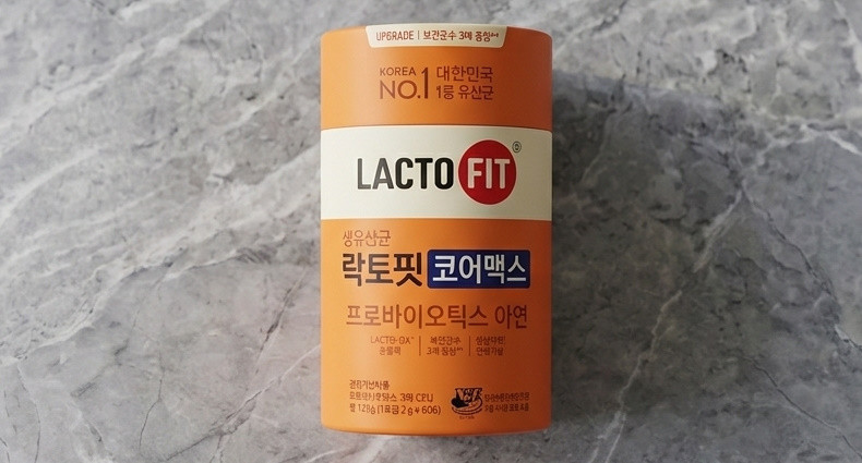 종근당락토핏코어맥스