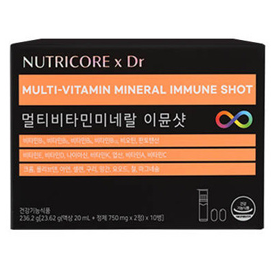 뉴트리코어이뮨샷멀티비타민