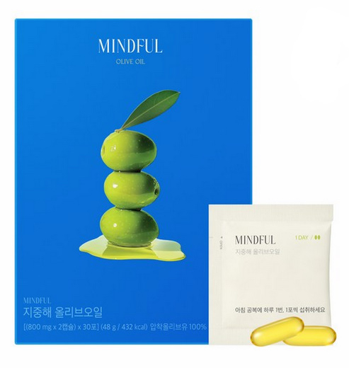 푸드올로지올리브오일캡슐