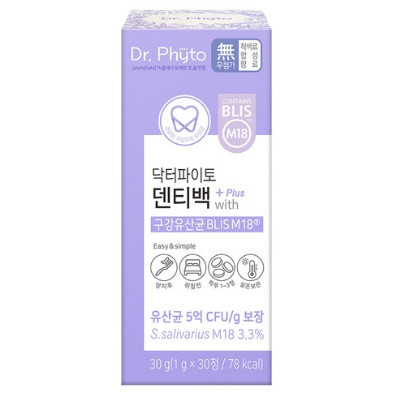 닥터파이토덴티백구강유산균