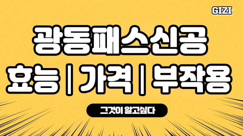 광동 패스신공 가격 및 광동제약 수험생영양제 고등학생 기억력 집중력 영양제 추천 홍삼