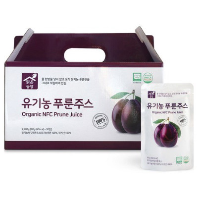 맑은농장푸룬주스