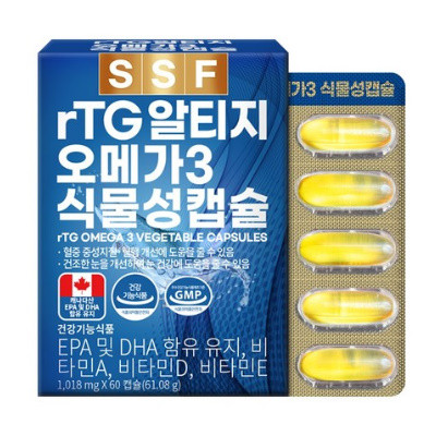 순수식품알티지오메가3