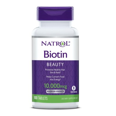 natrol biotin 나트롤 비오틴 뷰티 효과 