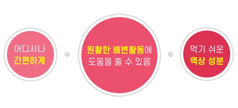 장건강 및 디톡스 효능