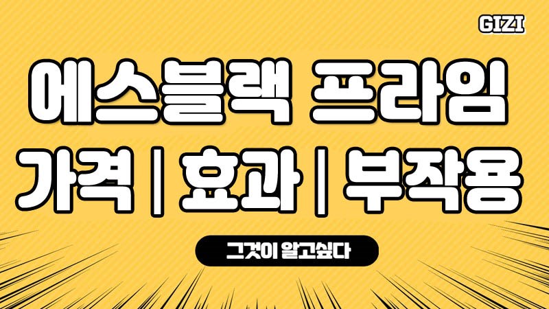 에스블랙 단기간 다이어트 가격 및 효과