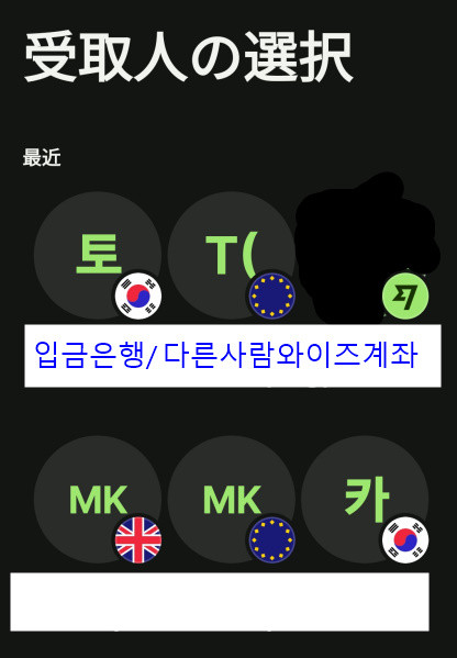 wise송금받기